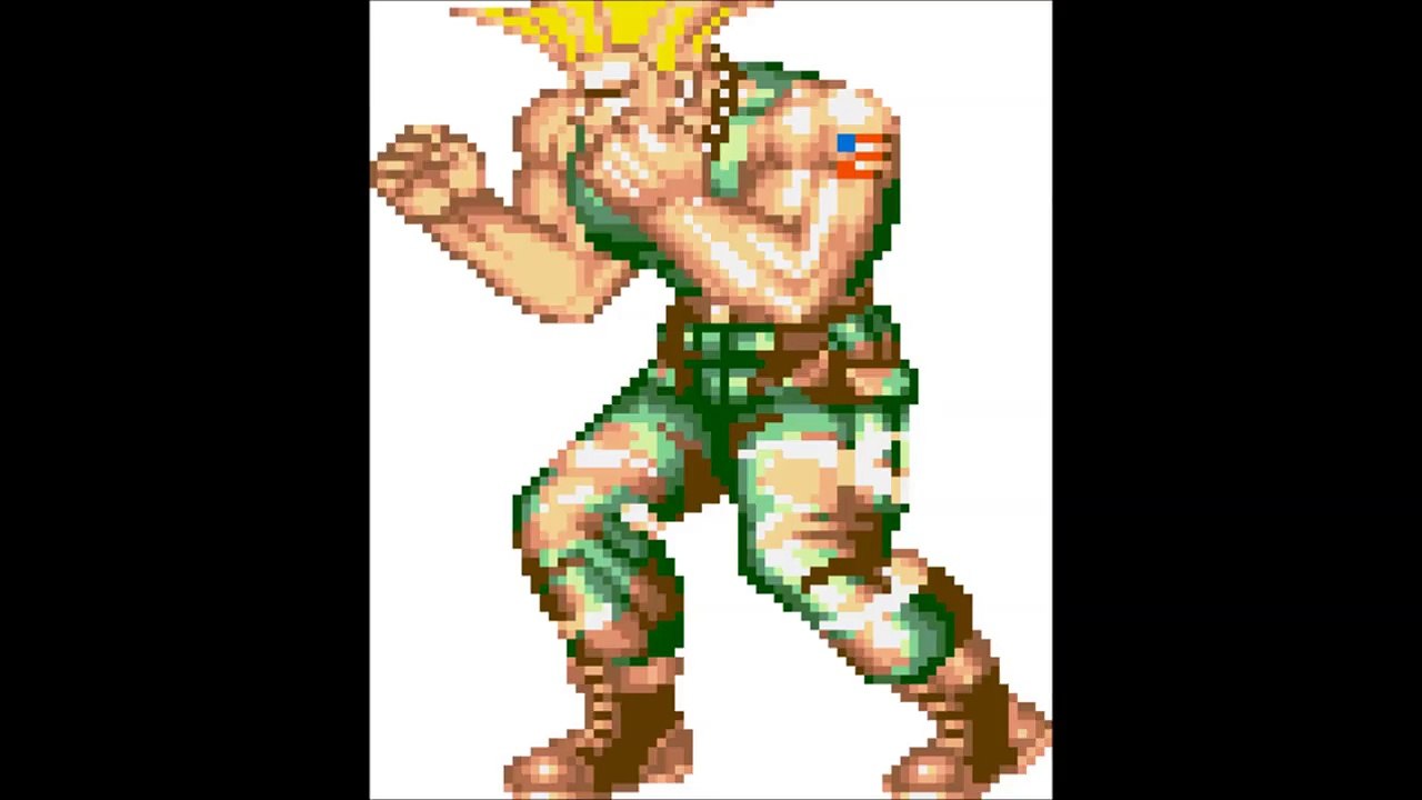 Street Fighter 2-Guile Theme Trance Remix