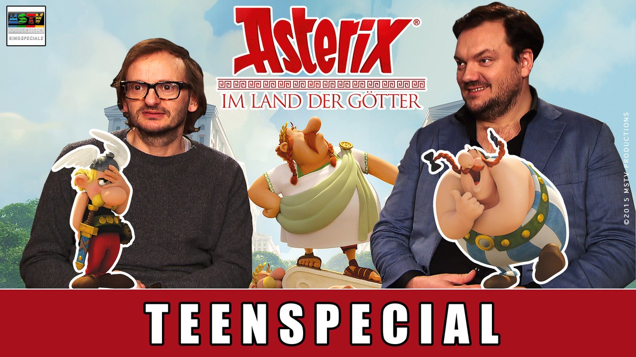 Asterix im Land der Götter - Special zum Film | Milan Peschel | Charly Hübner