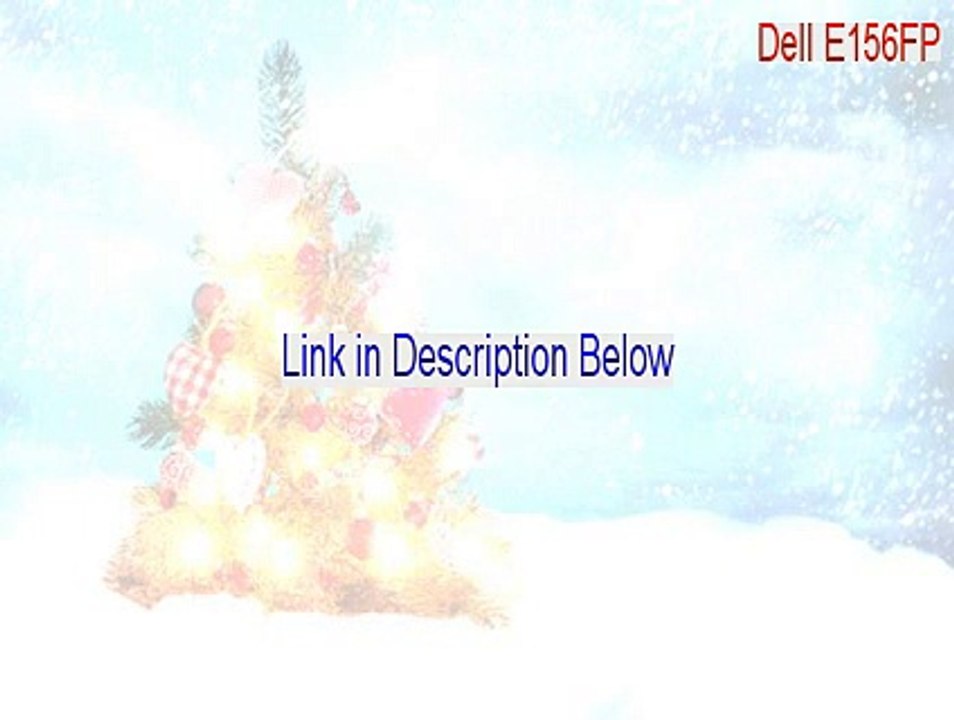 Dell E156FP Full Download (Instant Download)