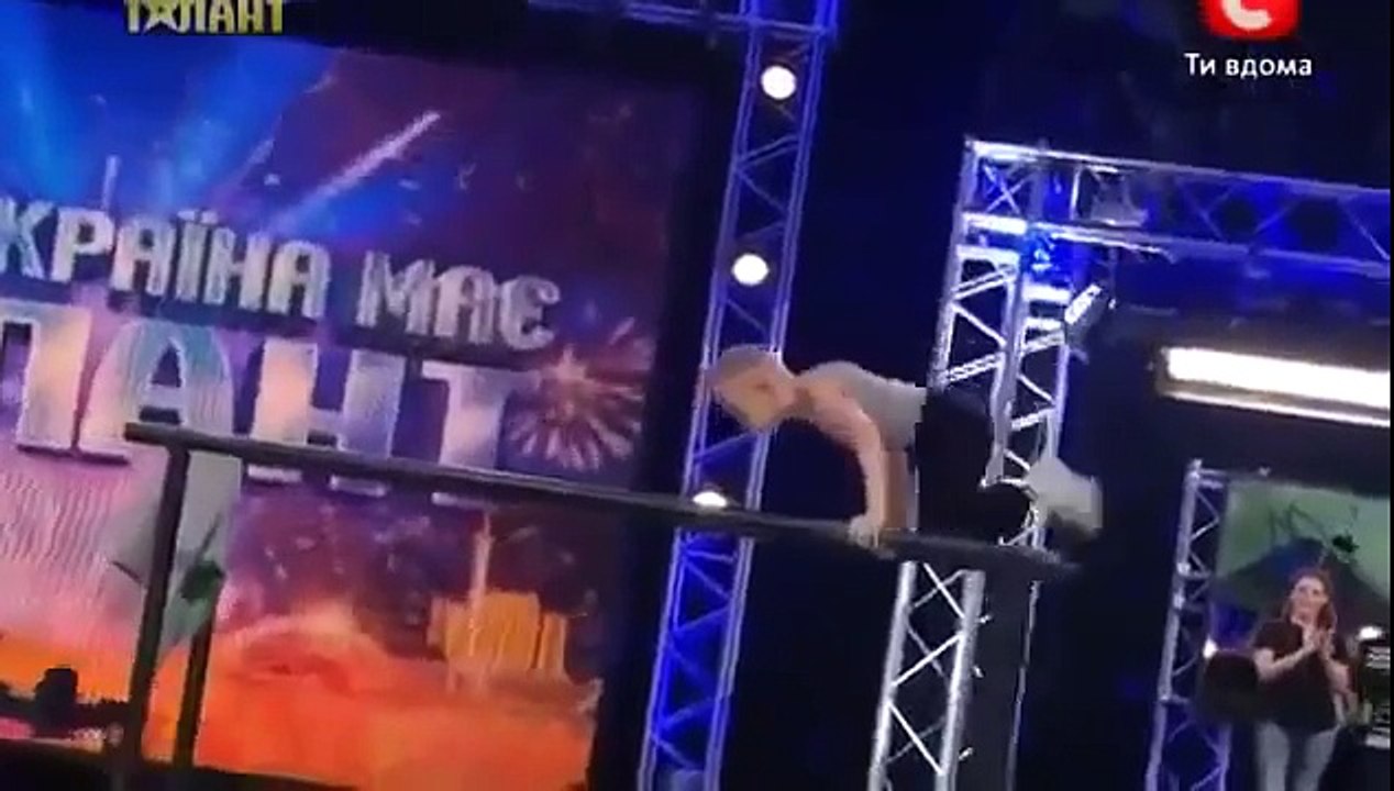 Sergej Evplov_ Ukraine talent show, amazing 7yo kid