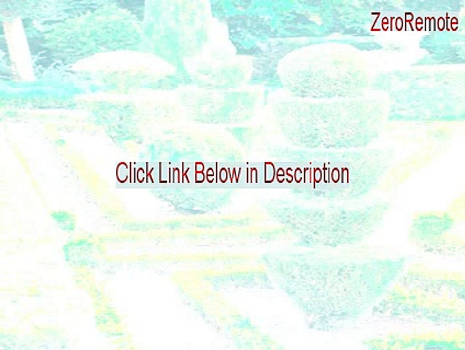 ZeroRemote Full Download (Download Now 2015)