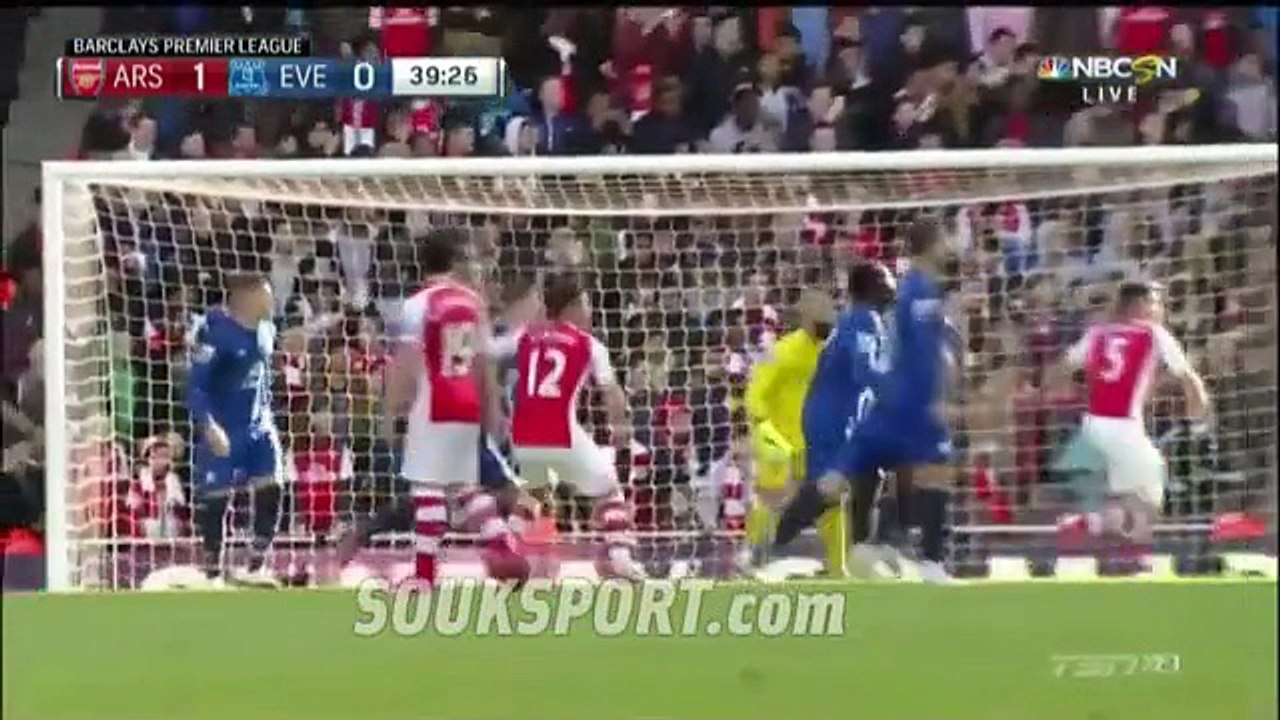 آرسنال 2-0 إيفرتون