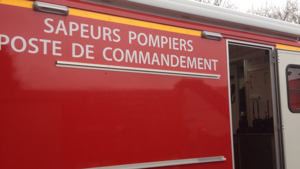 Incendie dans une usine d'engrais