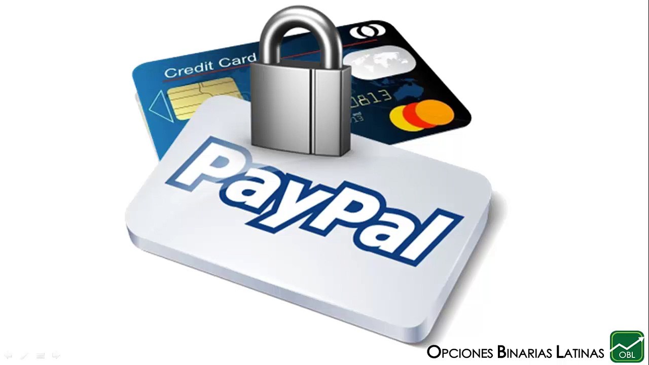Se puede depositar mediante paypal en opciones binarias