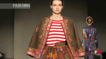 STELLA JEAN Milan Fashion Week Fall 2015 by Fashion Channel
