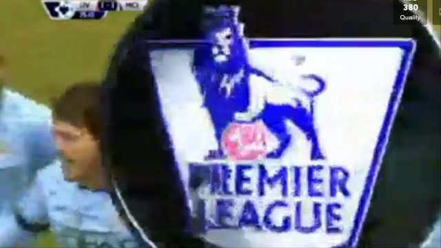 Edin Dzeko Goal Liverpool 1 - 1 Manchester City Premier League 1-3-2015