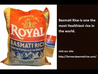 how to get better Farmers basmati rice