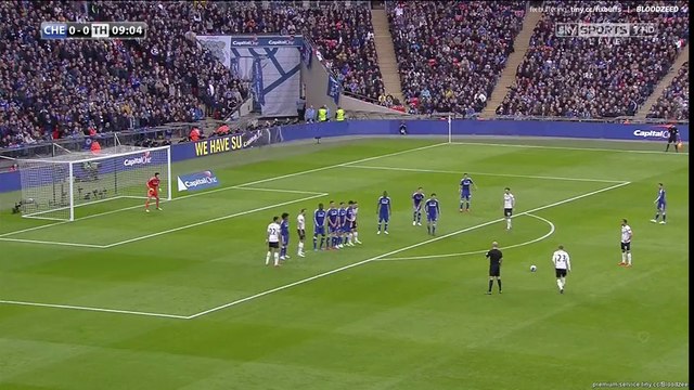 Chelsea 2 - 0 Tottenham Hotspur All Goals and Full Highlights 01/03/2015 - Capital One Cup Final