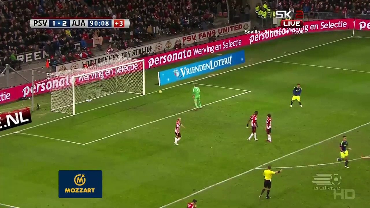 Anwar El-Ghazi 1:3 Great Goal | PSV Eindhoven -  Ajax 01.03.2015 HD