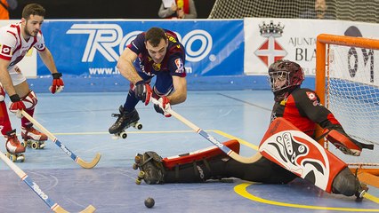 FC Barcelona 1-2 CP Vic (Final Copa del Rei hoquei patins 2014/15)