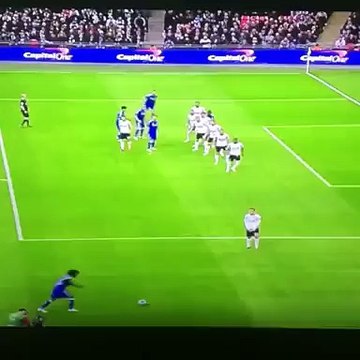 John Terry Goal│ Chelsea vs Tottenham 1-0 │Capital One Cup 2015