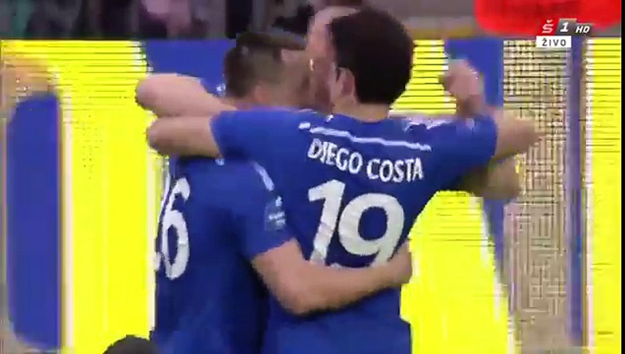 John Terry Goal - Chelsea vs Tottenham Hotspur 2-0 Final Capital One Cup 2015‬