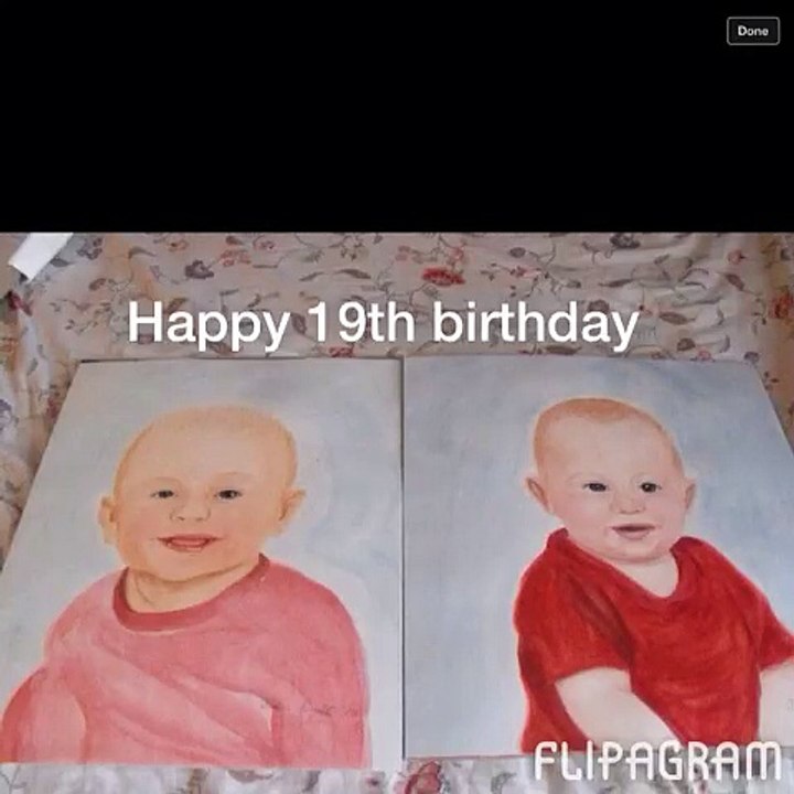Happy 19th birthday
