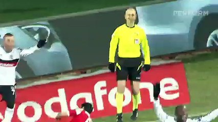 Besiktas - Balikesir 1-0 Demba Ba