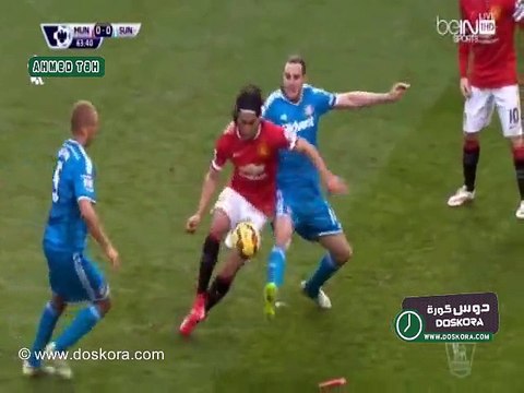 أهداف مباراة مانشستر يونايتد و سندرلاند 28\2\2015 Manchester United and Sunderland