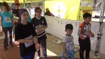 Alanya'da Oryantiring Yarışları Sona Erdi