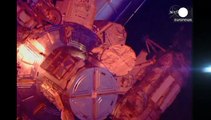 سومین خروج فضانوردان از ایستگاه بین المللی