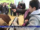 Le Salon de l'agriculture s'achève: modernité et FN au menu cette année