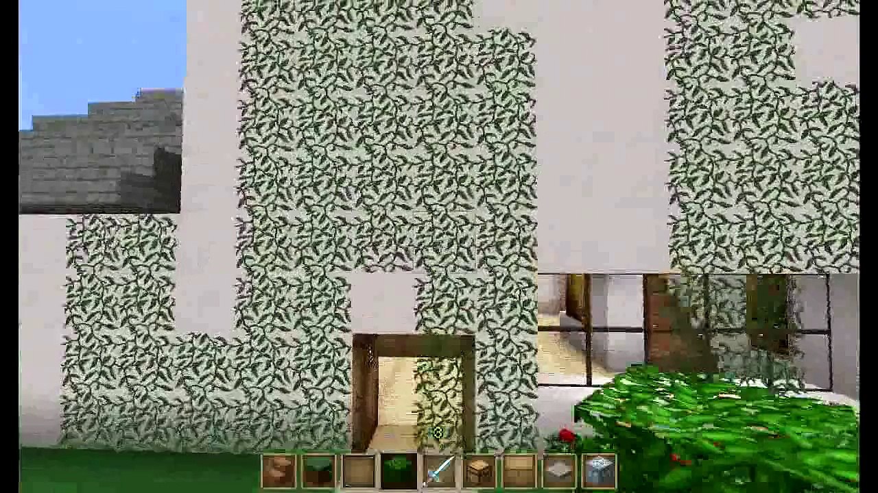 Minecraft  Maison de luxe 1