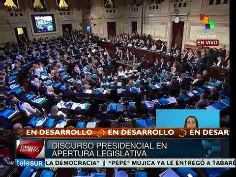 La historia no es períodos legislativos ni elecciones: pdta. Fernández