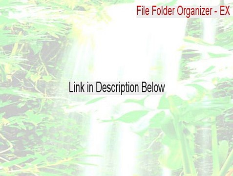 File Folder Organizer - EX Download Free [Instant Download 2015]