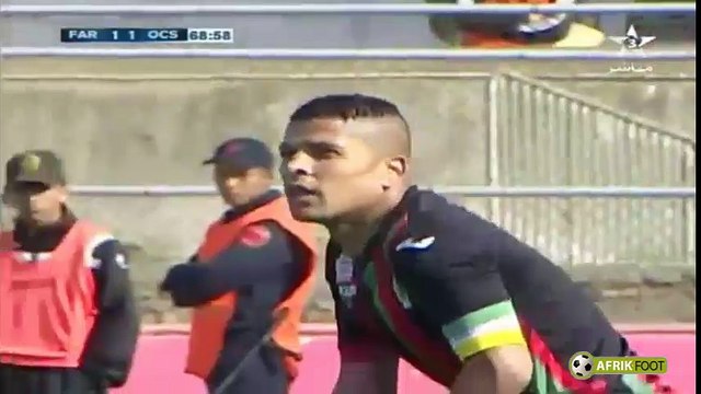 CSC improbable de Younes Hammal - FAR Rabat vs OC de Safi (1-1) - Botola Pro
