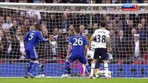 Chelsea 2-0 Tottenham Hotspur (All Goals and Highlights) Capital One Cup - Final