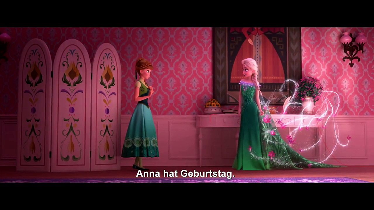 Frozen Fever - A Look Behind the Scenes (2015) Official Disney Trailor