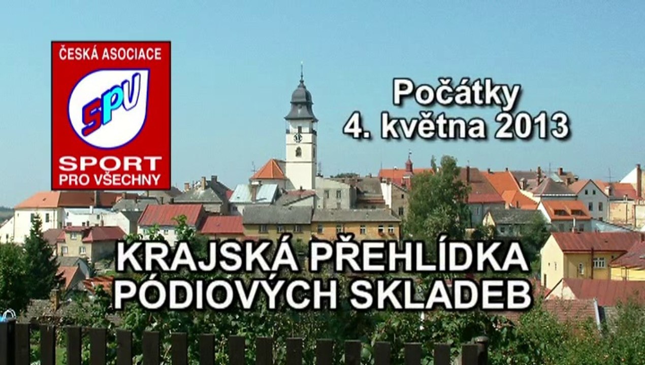 Počátky - Areobic 2013