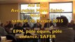EPCI Avranches MSM - 28/02/2015 - EPN, pôle équin, pôle enfance & SAFER
