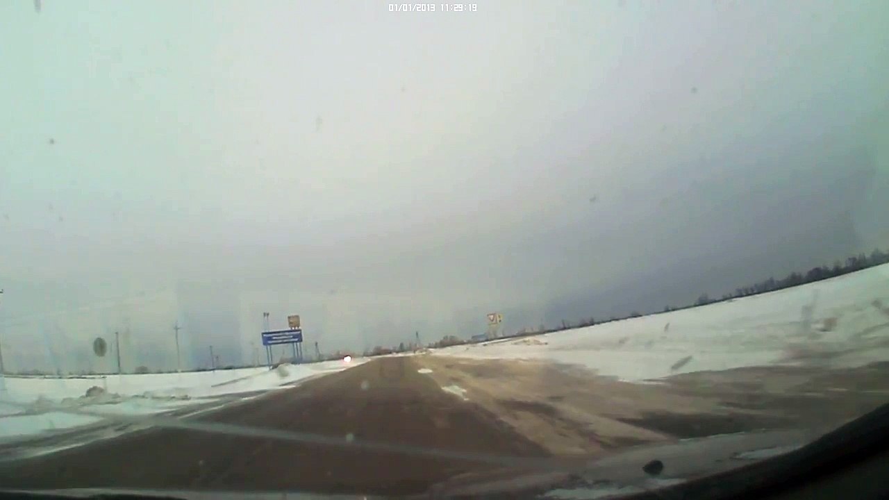Колесо прилетело - ДТП в Димитровграде