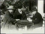 Auguste & Louis Lumière: Une partie d'écarté (1896)