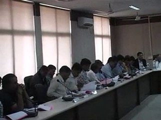 Botad district planning meeting chaired by Saurabh Patel