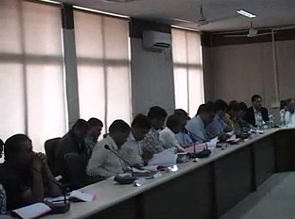 Botad district planning meeting chaired by Saurabh Patel