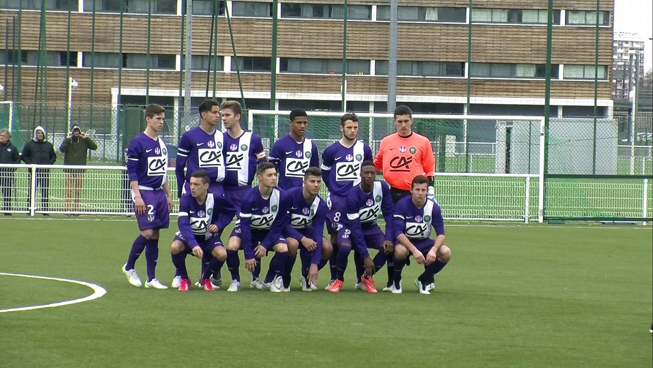 Le résumé de TFC/Lyon en Gambardella