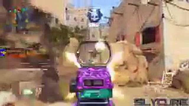 B02_ Insane Double Nuclear w_M8a1 And Vector Using DLC Camo _ Uploading Schedule (Unique)