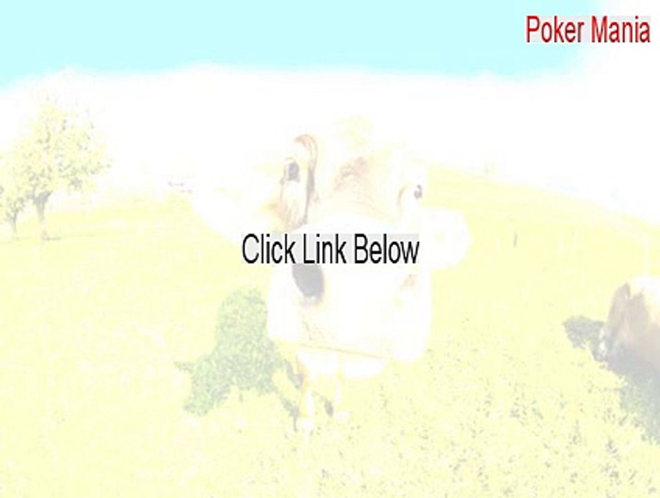 Poker Mania Full Download - Instant Download (2015)