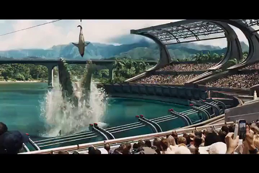 Jurassic World fragmanı
