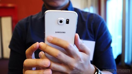 Samsung Galaxy S6 First Look!