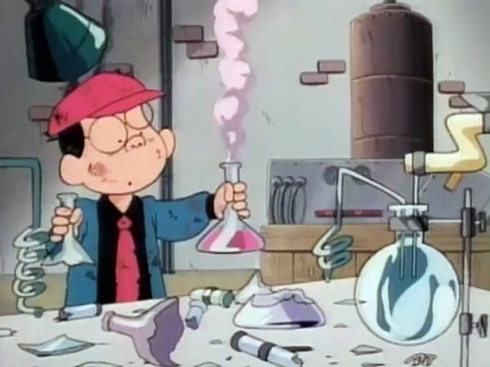 Denis la Malice - S01E07 - Un drôle de chaton / Monsieur Martin au cirque / Le monstre du marais