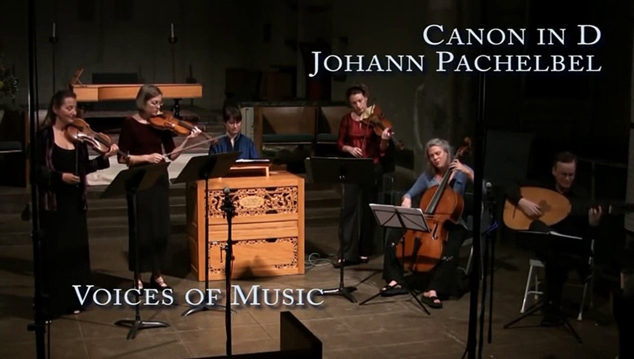 Pachelbel Canon in D Major - the original and best version - YouTube