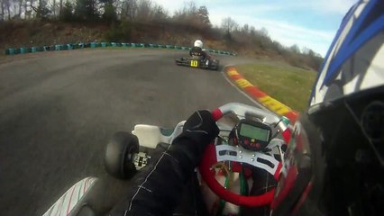 Karting TonyKart Rotax Max à Autoreille le 20-03-2011_Run-4 (720p)