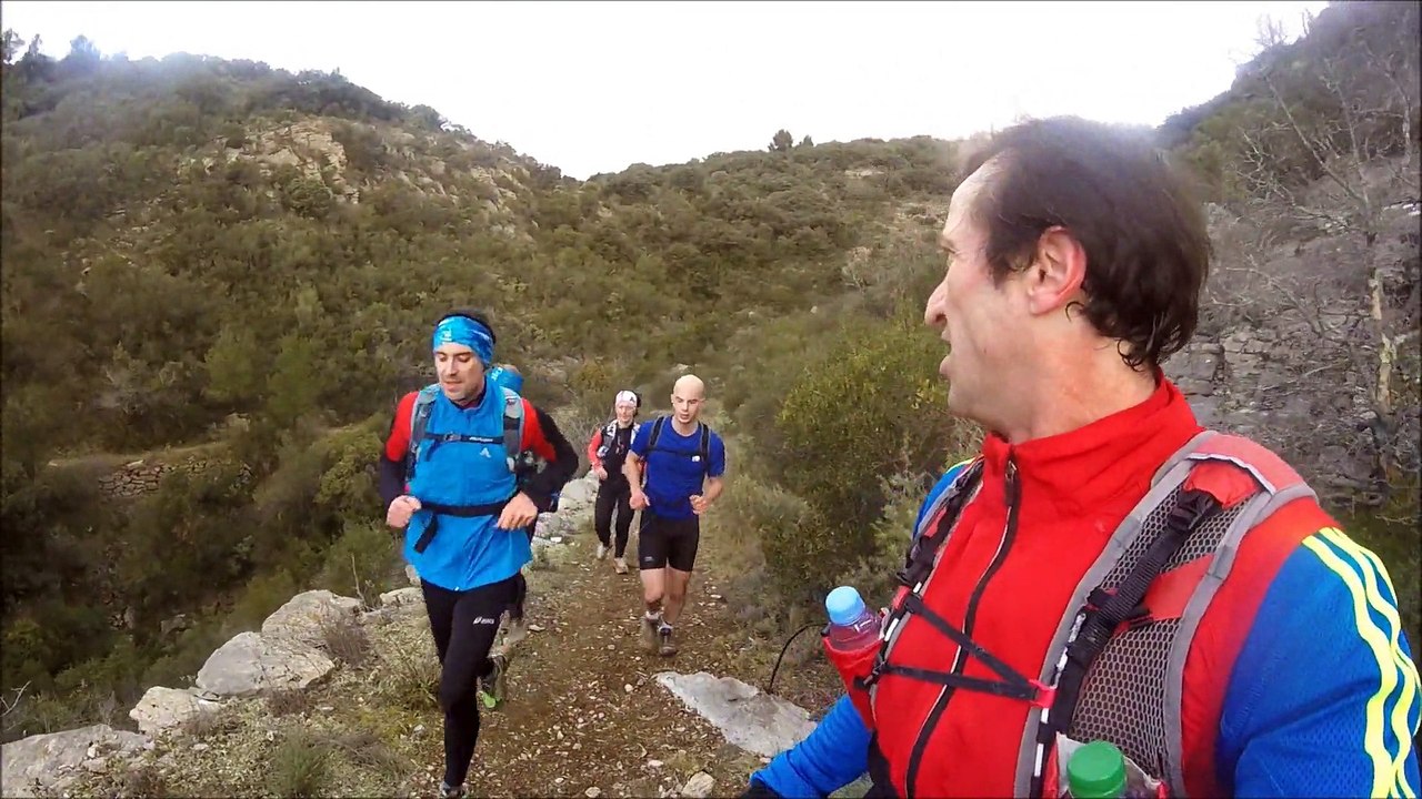 reco du trail de l'argent double