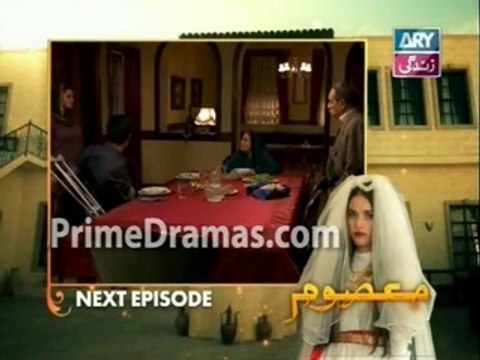 Masoom Episode 82 – Ary Zindagi Promo
