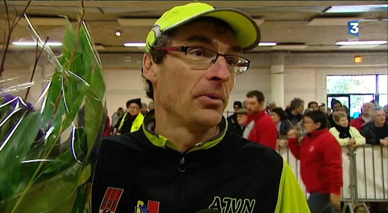Le Dijonnais Rémi Bonnotte champion de France de marche de grand fond