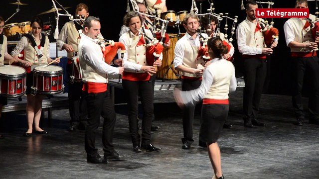 Saint-Brieuc. Championnat national des bagadoù de 2e catégorie : Cesson-Sévigné