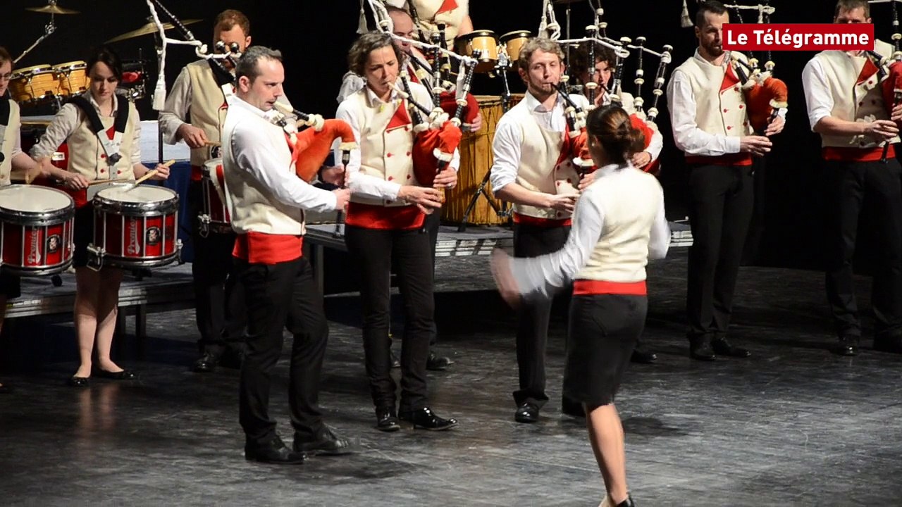 Saint-Brieuc. Championnat national des bagadoù de 2e catégorie : Cesson-Sévigné