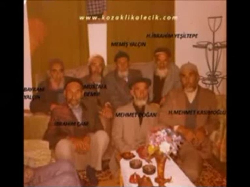 GEÇMİŞE YOLCULUK VEFAT EDENLERİMİZ KALECİK/KOZAKLI