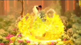 Disney Princess Chilla Kiana sing The Glow on Disney Channel