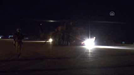 Donmak Üzere Olan Suriyelileri Mehmetçik Kurtardı